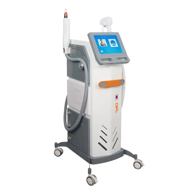 Diode Pico 2in1 Laser Q Switch Nd Yag Picosecond Laser Tattoo Removal Machine Price 808 Diode Laser Hair Removal Machine