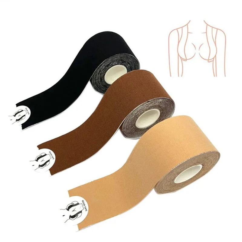 Boob Tape Bras For Women Adhesive Invisible Bra Nipple Pasties Covers Breast Lift Tape