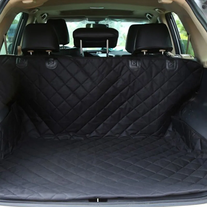 Manufacturer Wholesale Outdoor Waterproof  Anti-dirty  Pet Car Mat Portable Dog Mat