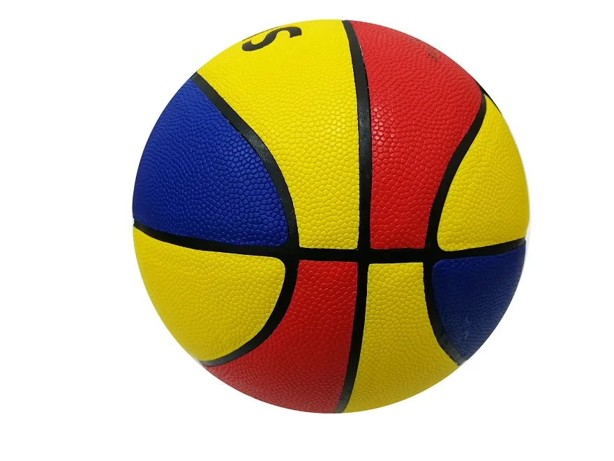 Wholesale High Quality Size 6 Lamination Basketball TPU Material Custom Promotional For Adolescent Basketball