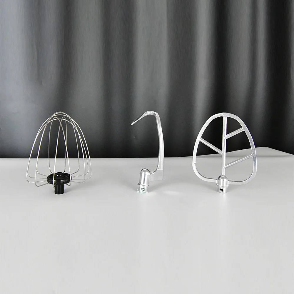 Kitchen robot 3 In 1 Upgraded dual motor Stand Mixer with 7L Stainless Steel Bowl