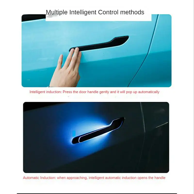 New energy electric vehicle Model3 Y electric handle modification door lamp atmosphere lamp modification accessories