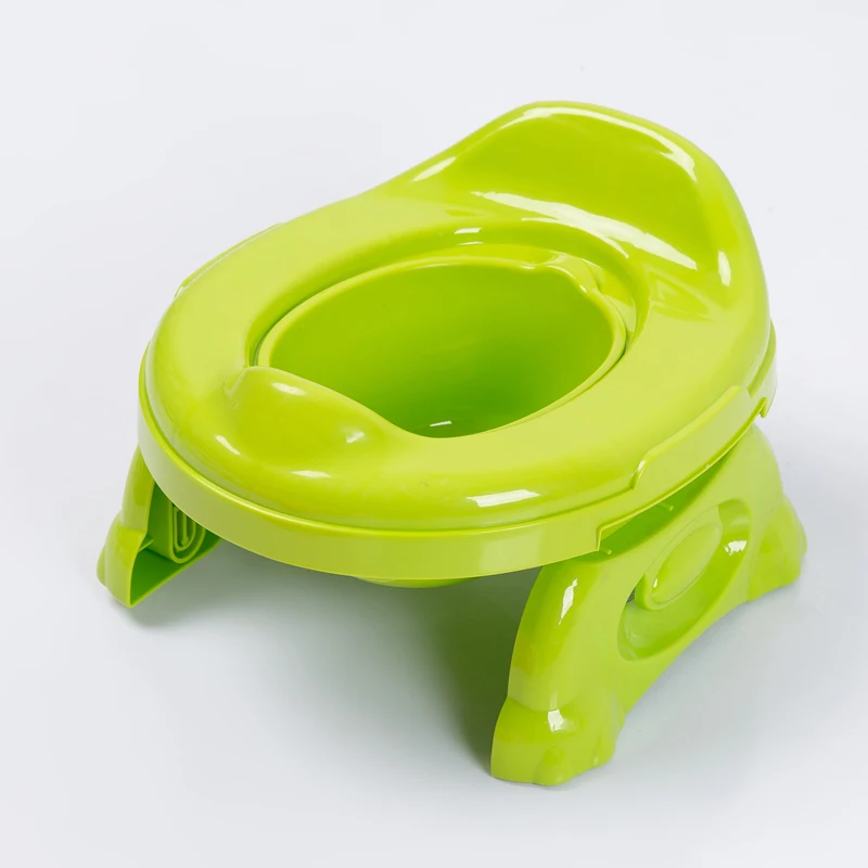 Multipurpose 2 in1 Travel Potty Baby Toilet Trainer Seat Reusable Foldable Portable  Toddler Toilet Trainer for Boys and Girls