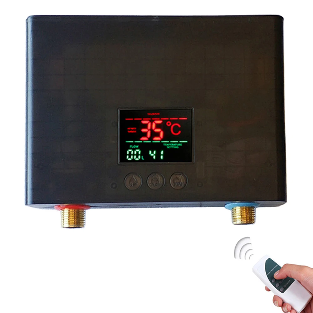 Regadera Electrica Trending Products Electric Water Heater Shower 5500w Instant Electric Water Heater