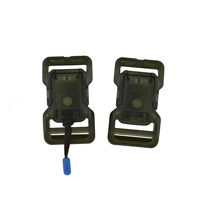 Quick release magnetic buckle Tactical belt bag accessories Magnetic buckle Plastic quick release buckle