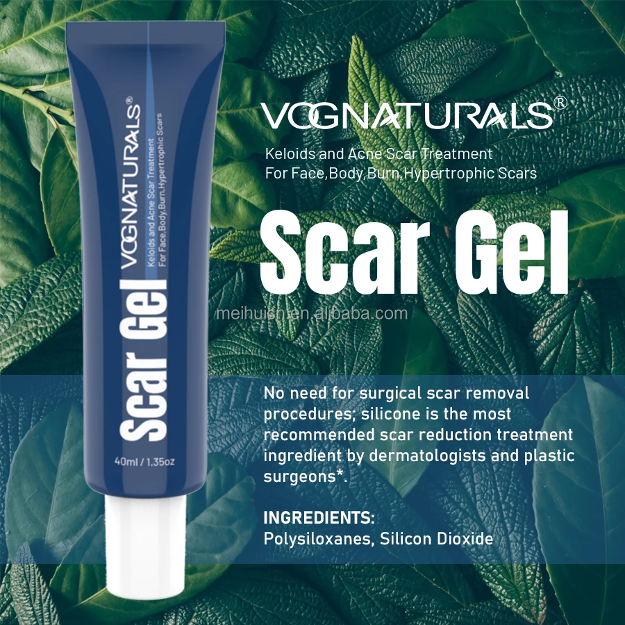 Private Label Deep Acne Scar Removal Cream for Old Scars Stretch Marks