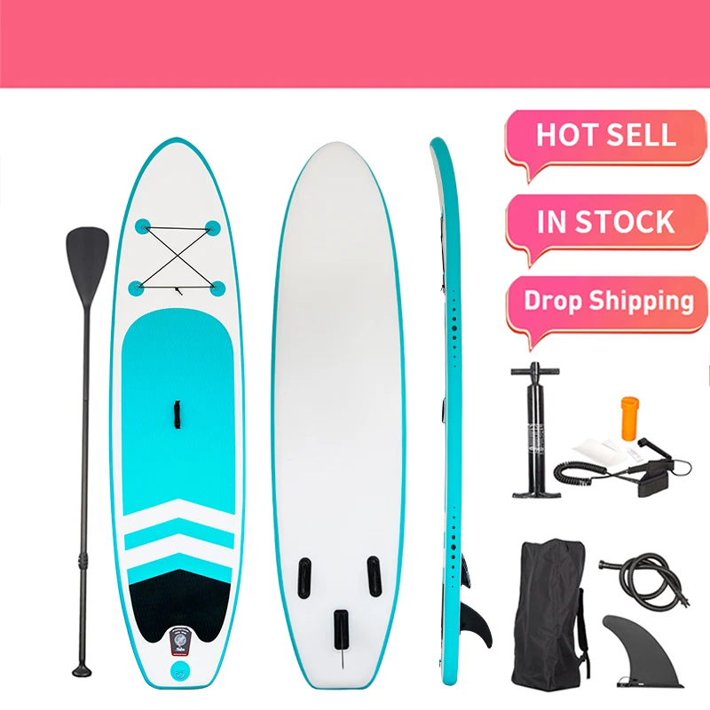 BSCI Factory OEM Wholesale Custom CE wings kitesurfing equipment inflatable sup double layer stormline inflatable paddle board