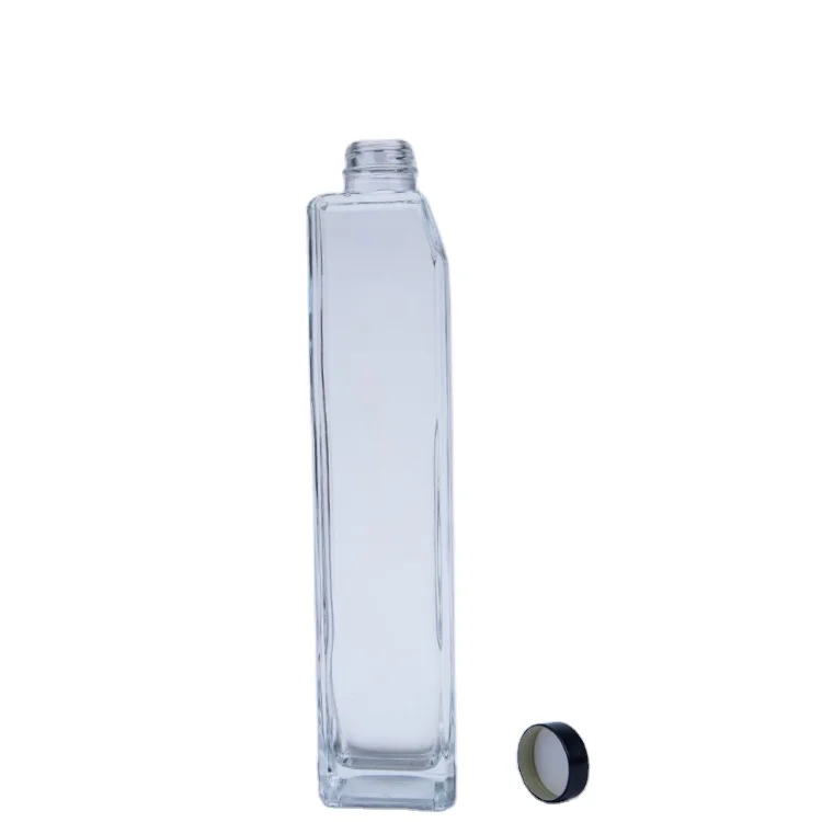 Spirit Bottles 700 ML Custom Fancy Tequila Glass Gin Bottle Liquor Glass Wine Bottles