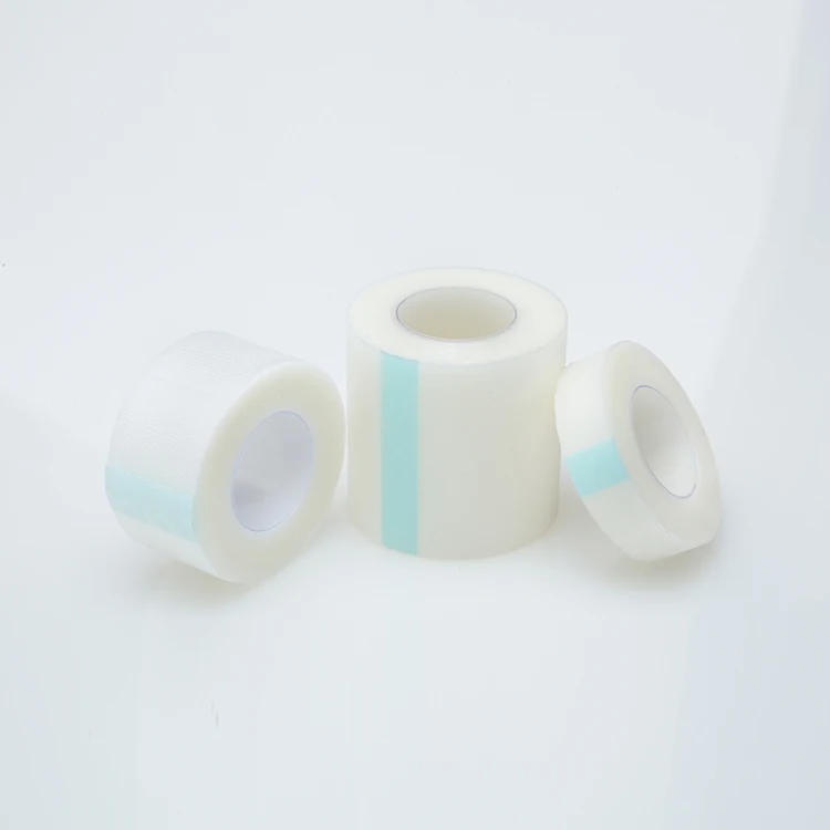 Medical Consumables Surgical Pe Tape Direct Hospital Equipment Products Manufacture transparent medical PE tape