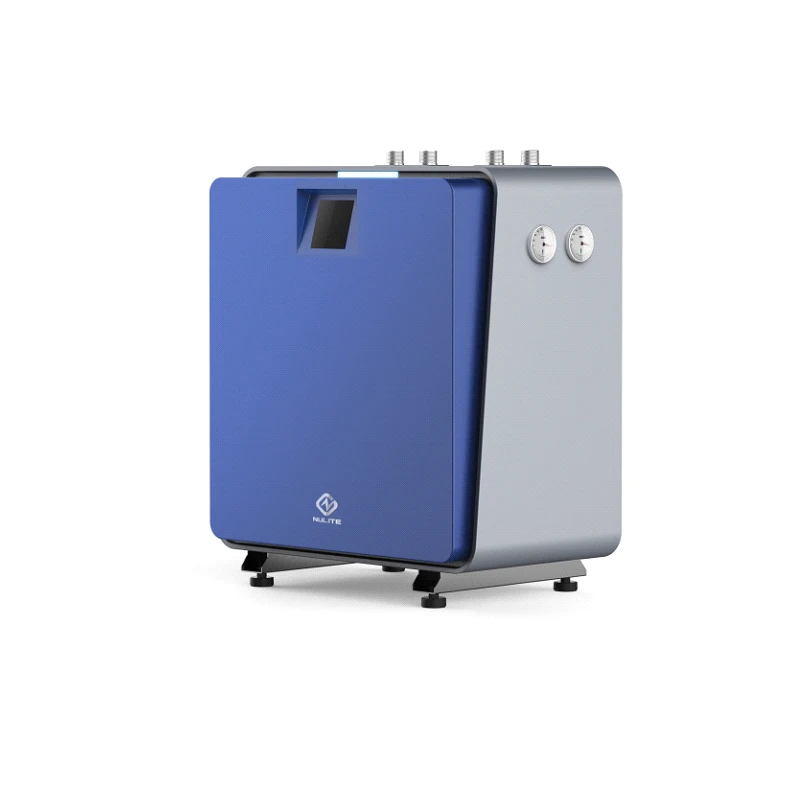 High Efficiency R32 DC Inverter Geothermal ground source water source heat pump for house floor cooling and heating