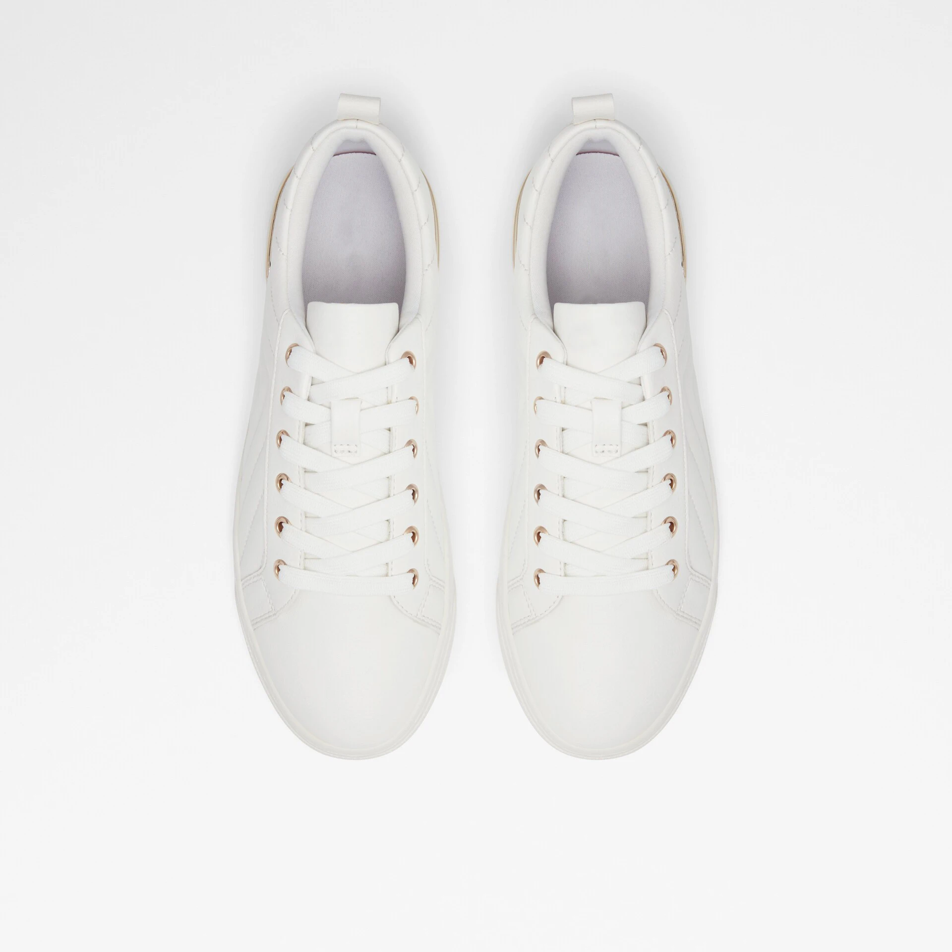 OEM New Arrival Fashion Height Increasing Chunky Walking White Shoes Leather Sneakers For Women