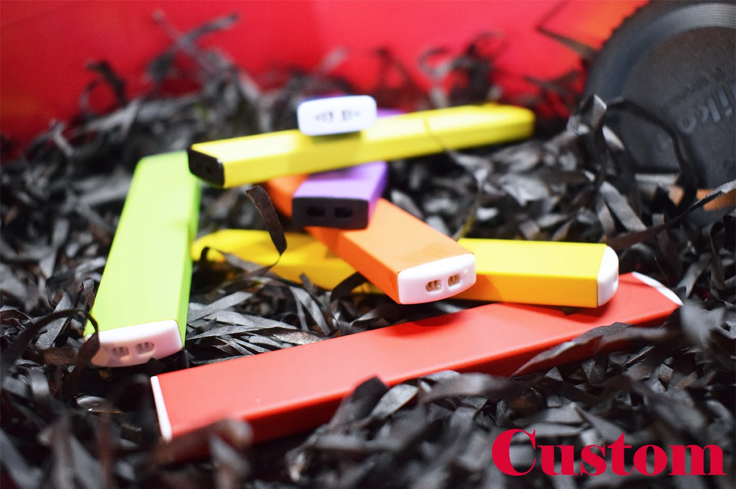 
Saltnic Disposable Vape Pen 1.3ml Vape Pen Custom Logo and Packaging Factory Suppler 