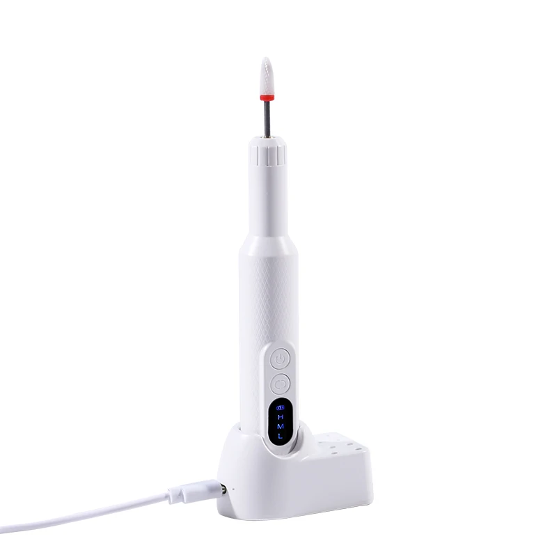 Cordless Rechargeable Electric Portable Nail Drill File Machine for Acrylic Gel Nails Manicure Pedicure Tool Nail Drill