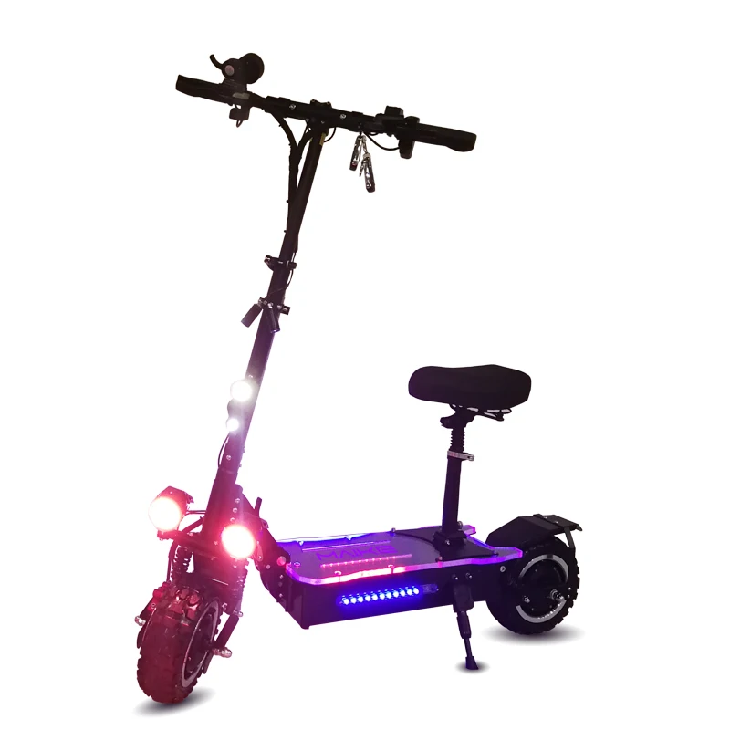 High Quality Cheap Price Maike kk4s trottinette electrique scooter 11 inch 3200w scooter fast speed electric scooter two wheel