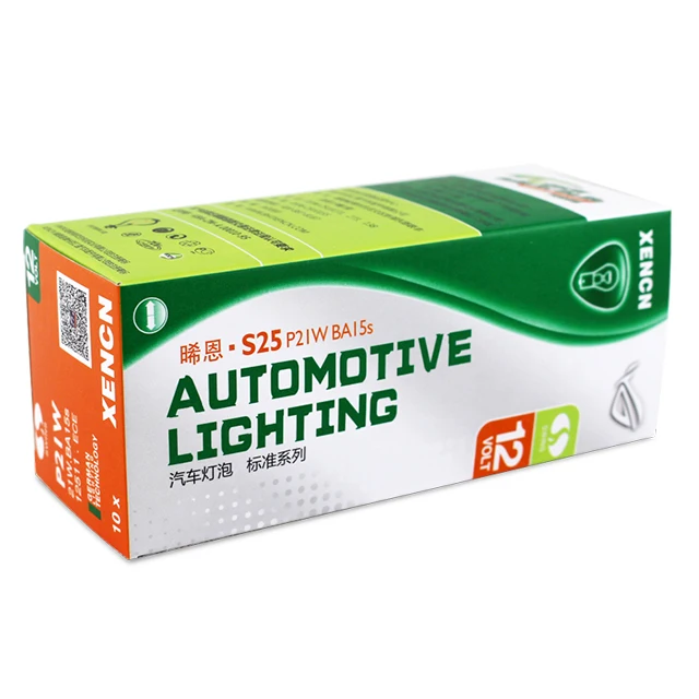 
High Quality factory bulbs OEM S25 12511 12V P21W E4 Healight 