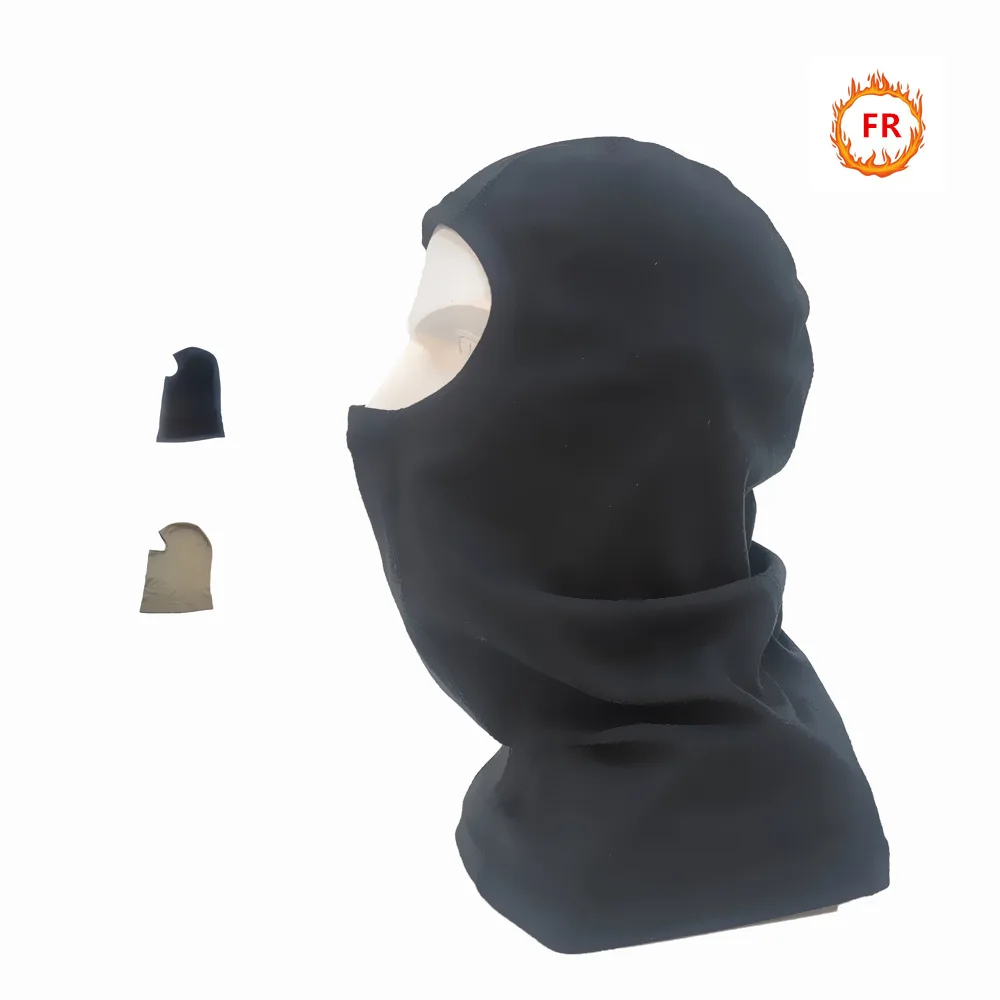FR Protective Gaiter Headwear Balaclava  Motorcycle Mask Full Face Mask for Firefighter Electrical Industry