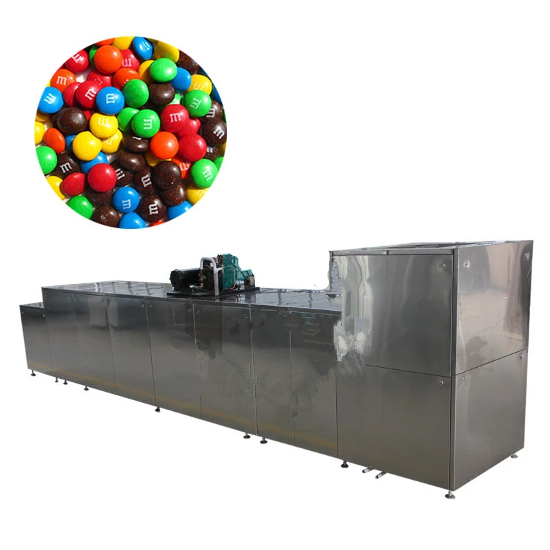 Newest Designed Chocolate Lentils Chocolate Egg Forming Machine Chocolate Bean Making Machine