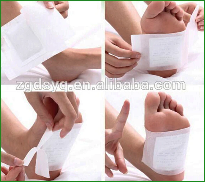 OEM high quality slim plaster pads lavender rose detox diets foot patches with ginger patch natural