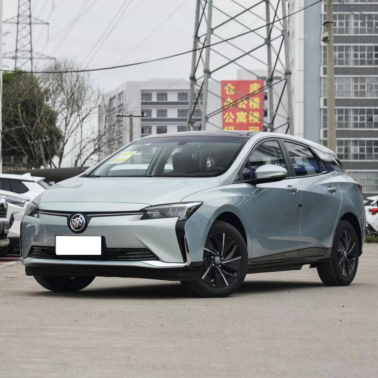 WELITE 6 New Energy Pure Electric Fast Long Range Family Auto Car Newest Version