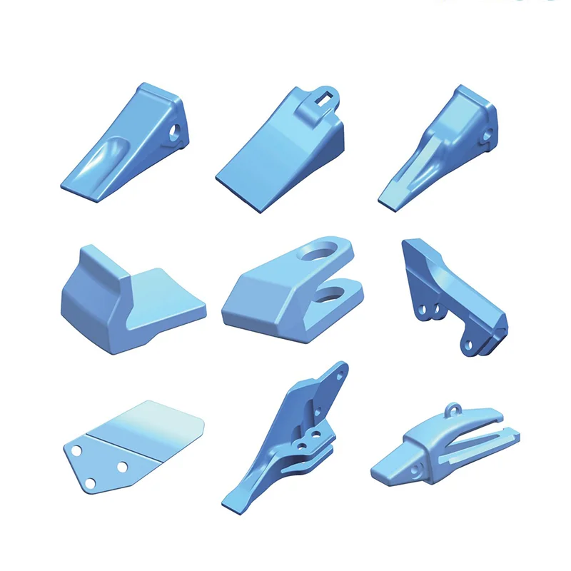 High quality PC100 excavator rock drilling bucket teeth PC100RC Heavy machinery parts bucket tooth 208-70-14152RC
