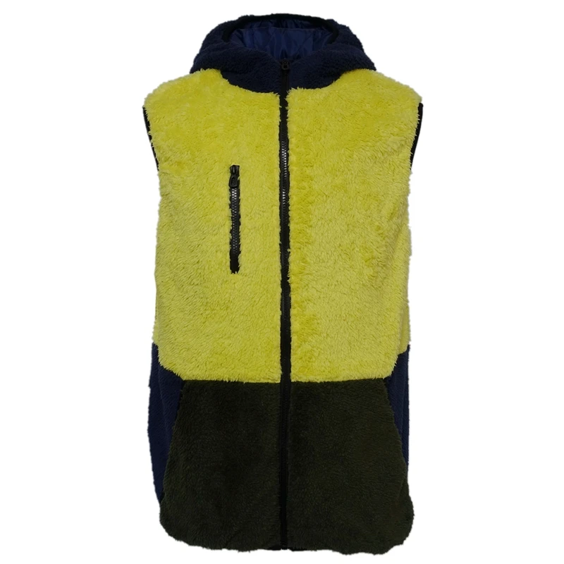 
Hot selling slimming winter sweat cotton fleece vest waistcoat for men 