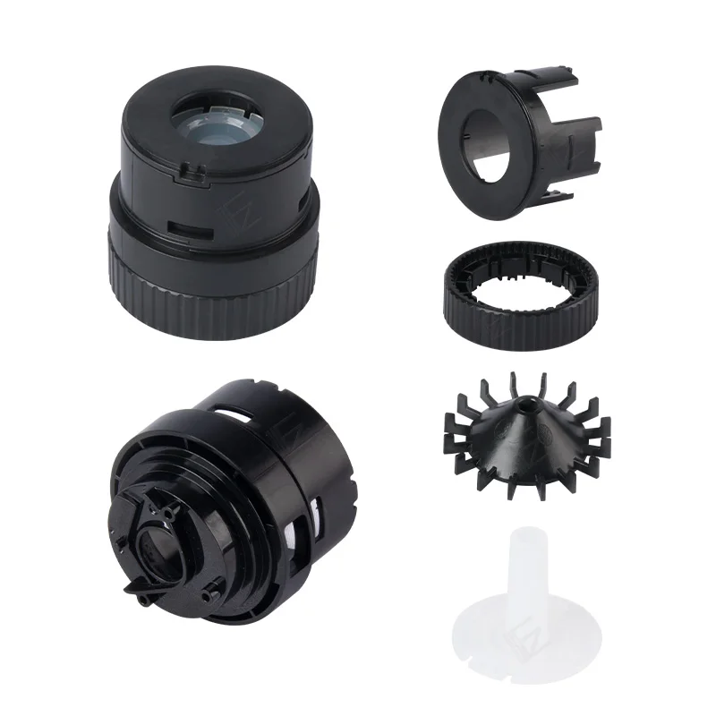 Precision Cnc Machining Part Nylon Pom Ptfe Peek Plastic Injection Part CNC Plastic Parts