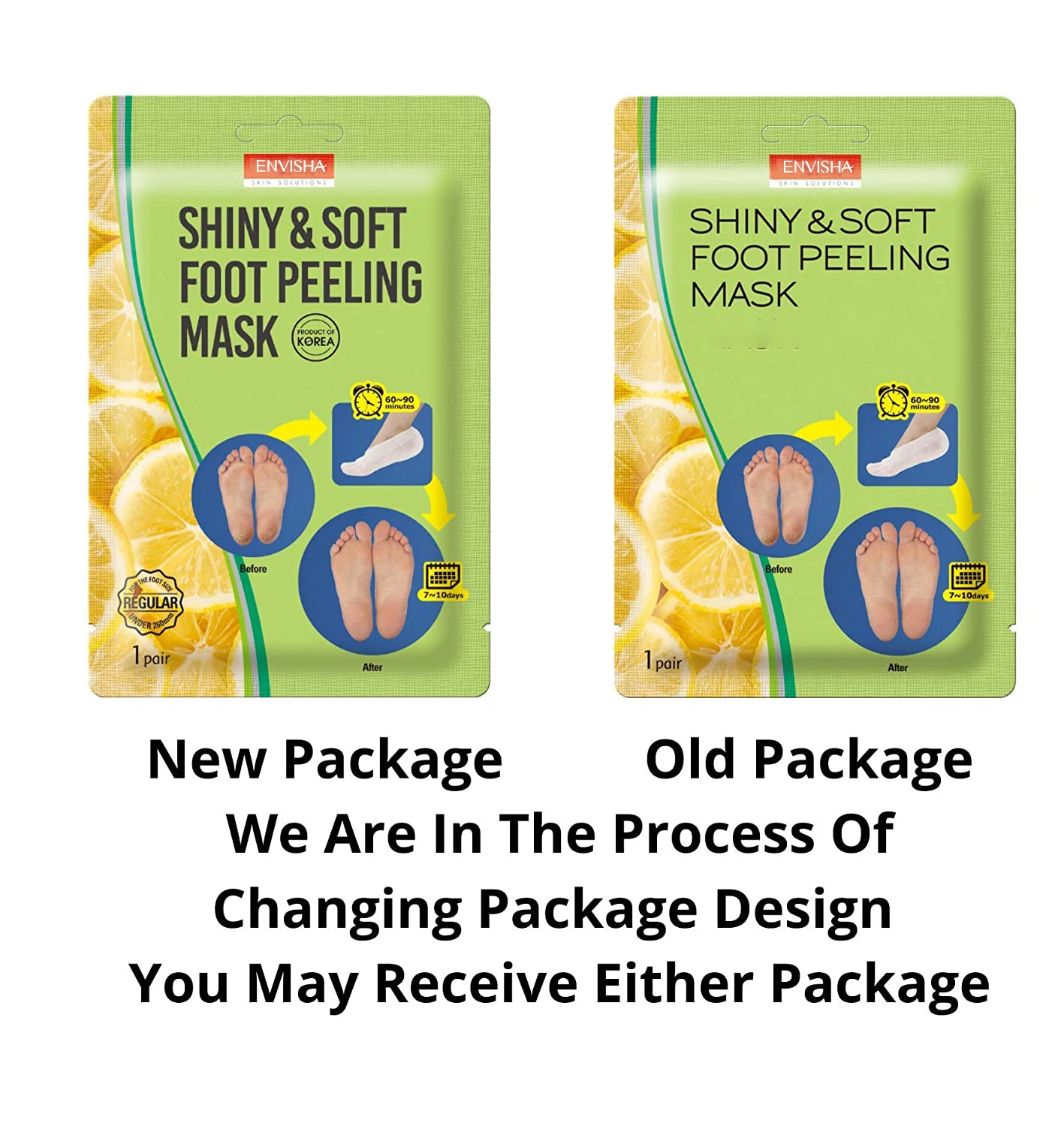 Foot Peel Mask Exfoliating Treatment Feet Skin Callus Removal Feet Mask