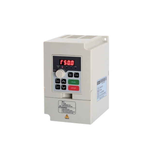 Лидер продаж, преобразователь частоты 0,75 кВт, 220 В, 50 Гц до 60 Гц, лучший преобразователь частоты, используемый для машинного инструмента