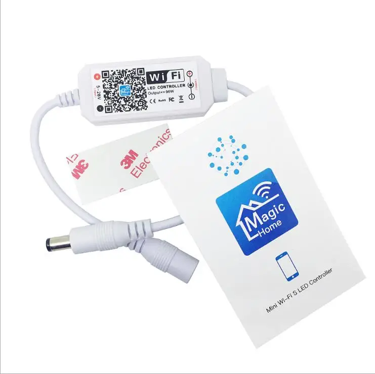DC5-28V LED Strip Lights Controller IOS/Android APP/Voice Control Mini Single Color led Controller