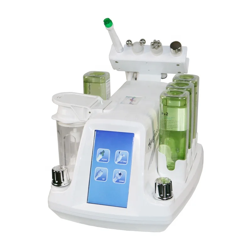 Очистка кожи Отбеливание лица косметический аппарат hydra aqua peel