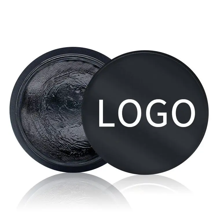 customize logo long lasting strong hold hair gel edge control for 4c hair