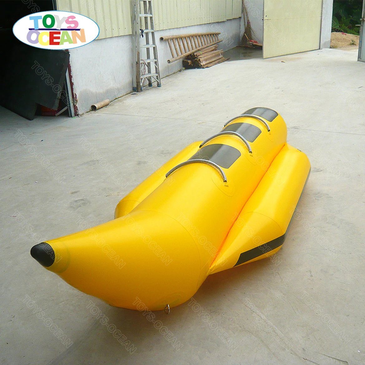 Cheap 5 persons Towable Banana Boat Inflatable Tubes Flyfish Hot Sale