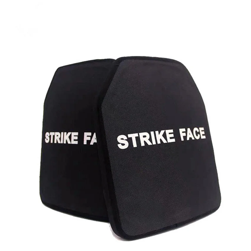 Ready to Ship Protective Ceramic Plate NIJ 0101.06 Level IV Stand Alone Body Armor Ballistic Plate