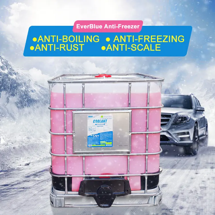 Automotive organic 1000l antifreeze concentrate liquid Engine Radiator Coolant for Protect Cooling System