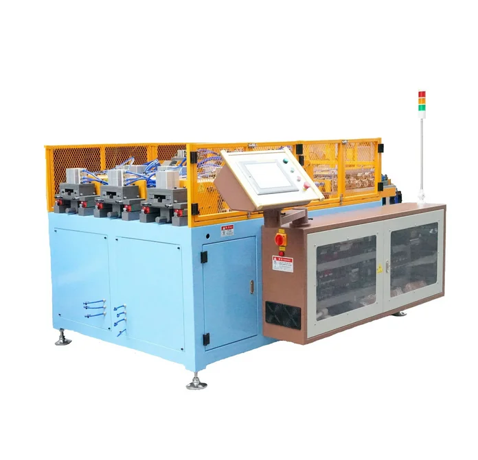 3D Bending Touch Screen Electric Plc Copper Tube Cutting Cnc Automatic Pipe Cutting Machine