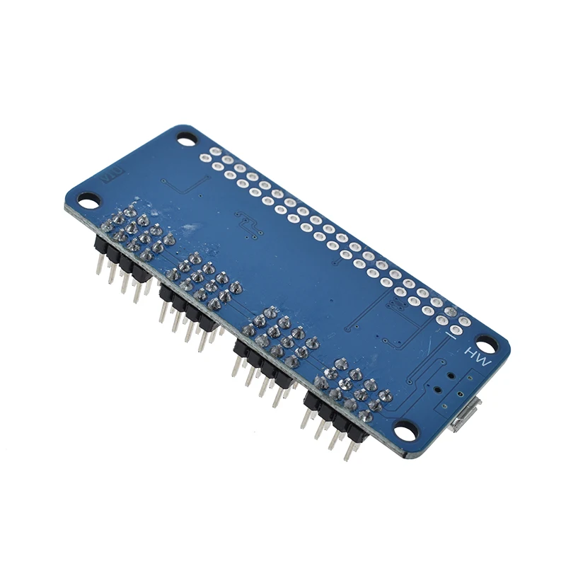 Raspberry Pi Servo Driver HAT providing precise PWM output 16-Channel 12-bit I2C Interface support Raspberry Pi Zero/Zero W/3B+