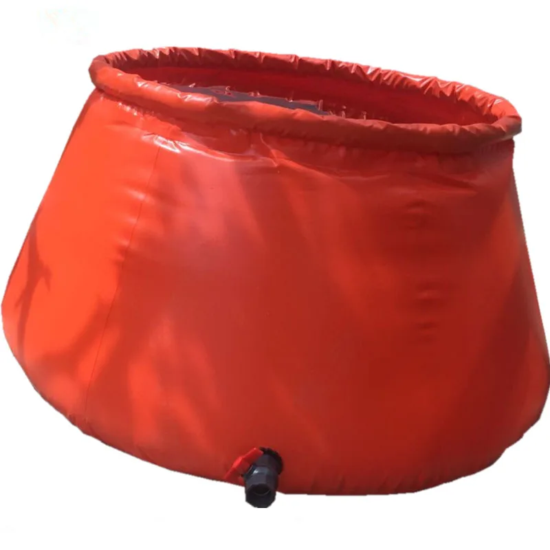  Hot sale flexible Self-supporting water storage tank 500L ~50000Litres Onion for Water Treatment and