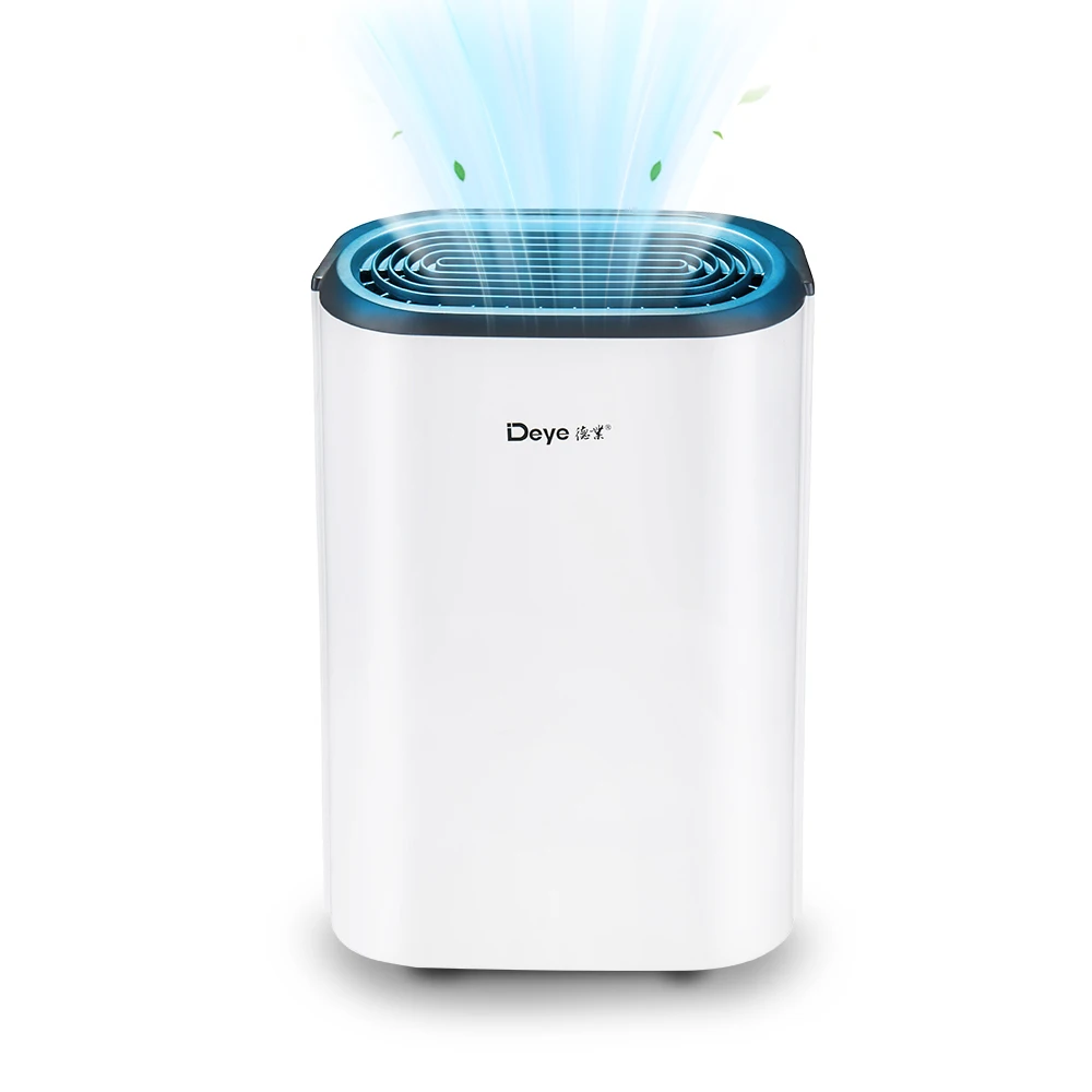 Deye OEM ODM dehumidifier factory r134a 12L portable air purifier home dehumidifier for room