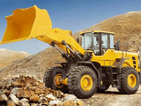 5 ton New Condition Front Loader L955H With Hydraulic Pum Cabin