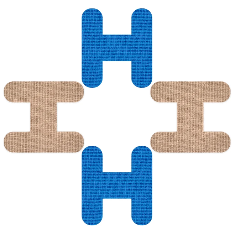 Closed mouth anti-snoring tape correct mouth hypoallergenic disposable mouth patch