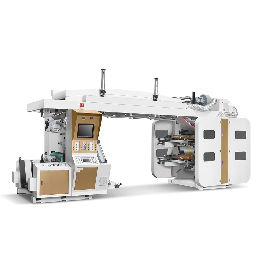 Горячая распродажа высокоскоростные YTC 2 4 6 цветных CI бумажные пластиковые Флексографические принтеры флексографская печатная машина