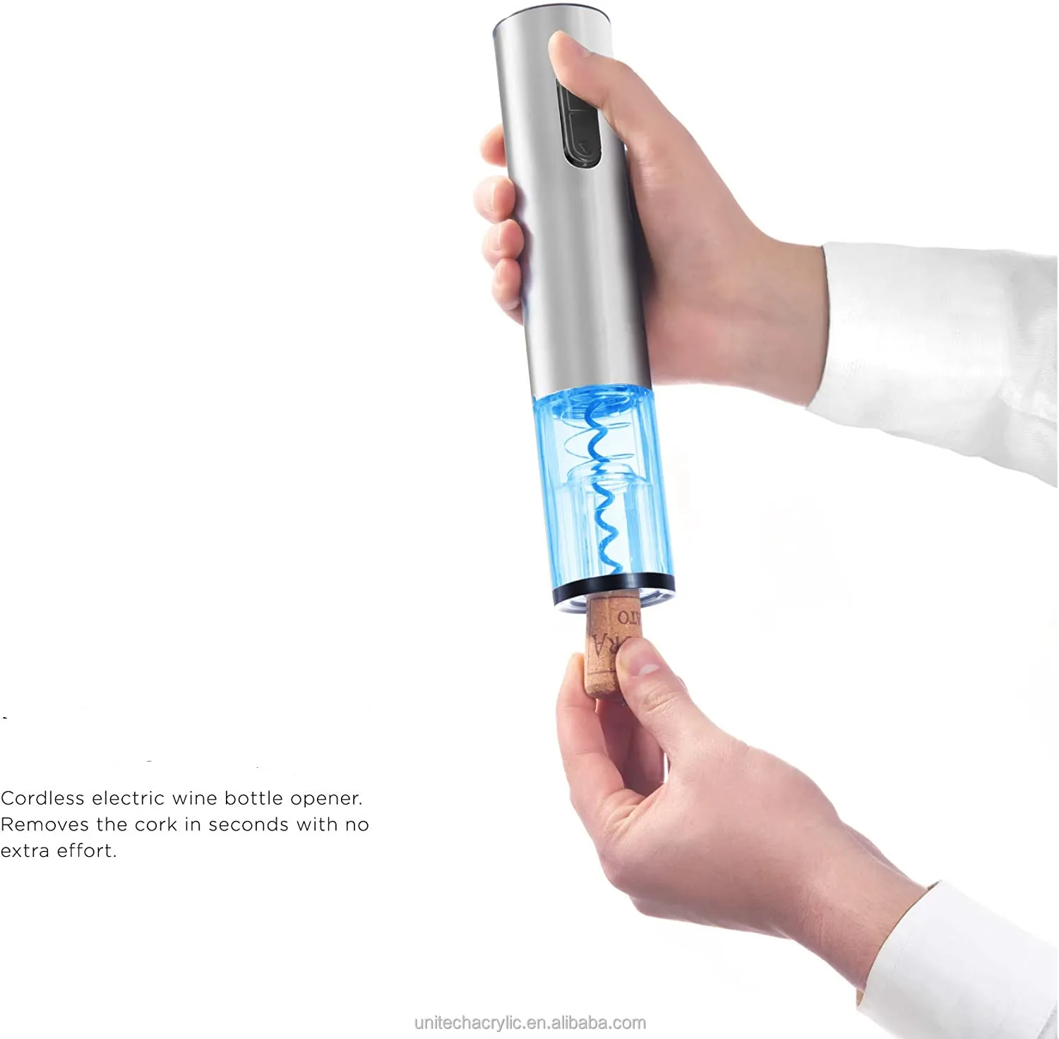 Hot New Luminous Buttons Smart Corkscrew Wine Bottle Electric Wine Opener