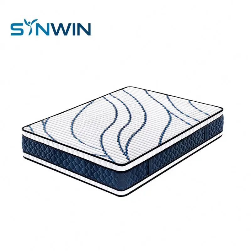 Lead The Industry Factory Price Bonnell Spring Mattress With Euro Top