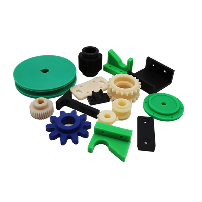 Custom Cnc Machined Plastic Enclosure Nylon And Pp Injection Molded Electrical Parts For Electronic Devices