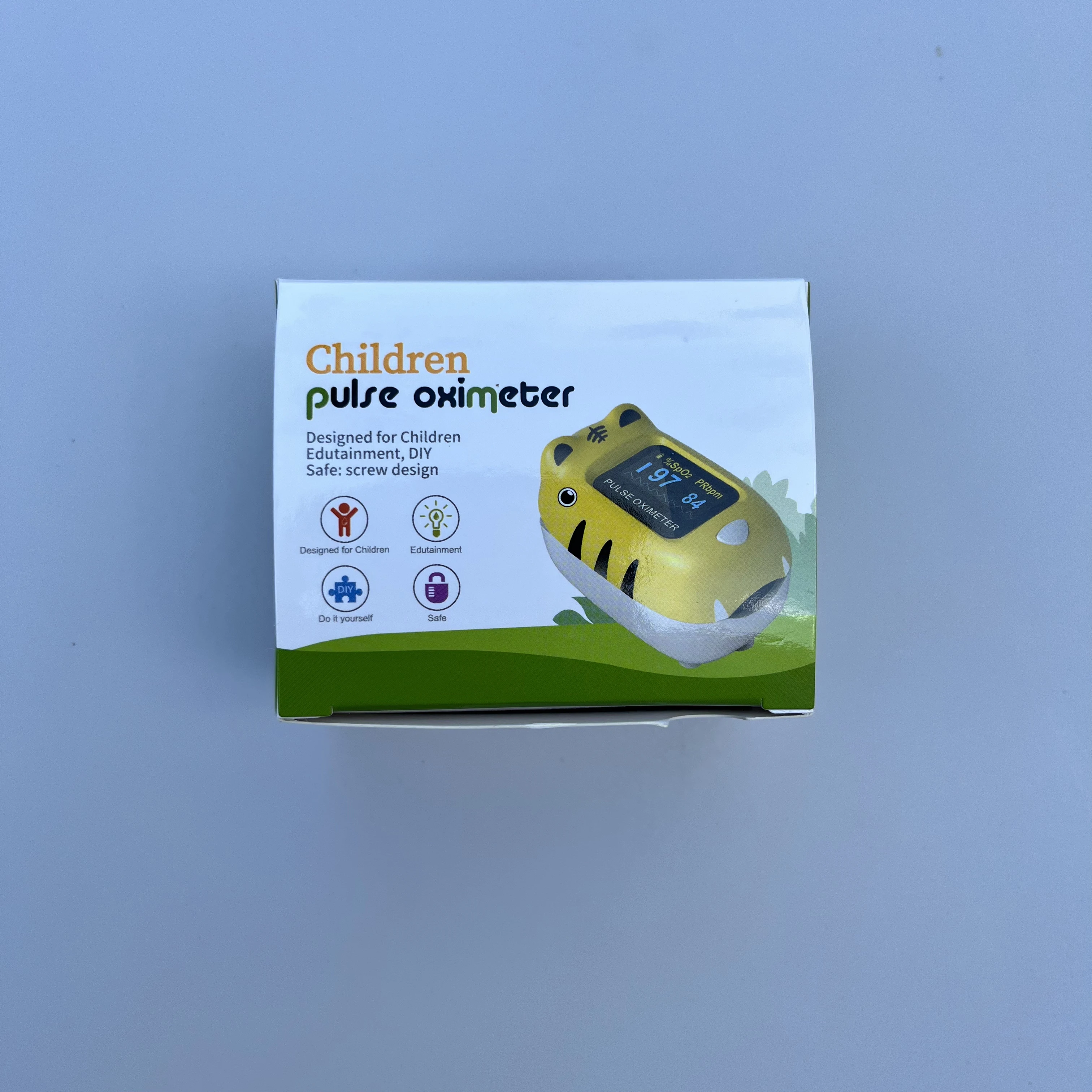 PO-F50Q1 Oled Display Oximeters Pulse Pediatric Battery Low-power Pulse Oxi Meter Rechargeable Finger Oxygen Monitor