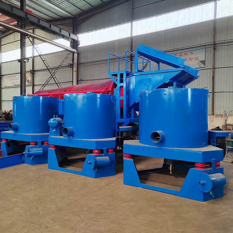 Высокая емкость Золотая стиральная машина для аллювиального золотого моющего завода