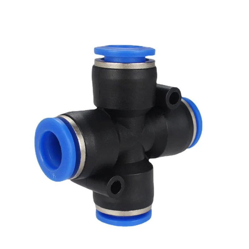 Circular fast connector pneumatic high -voltage air -inserted pump joint accessories