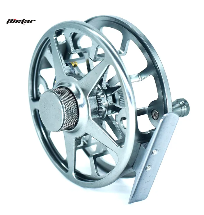 Histar Ultra Light Waterproof and Antiseptic Treatment 3/4 5/6 7/8 9/10 Sizes CNC Machined Big Drag Power Fly Fishing Reel