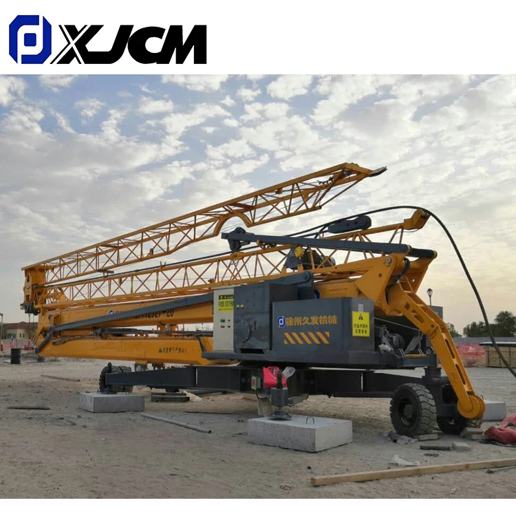 Xjcm 1 тонна 2 тонны 3 4 строительный Мобильный складной самоустанавливающийся башенный