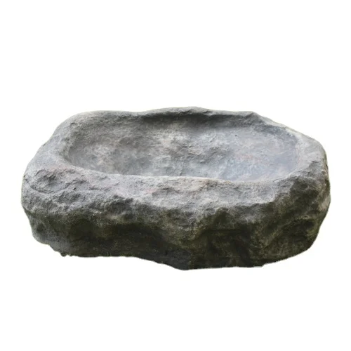 Attractive Glossy Shiny Look Water body Fiberglass Resin Good for fish or lotus Artificial Garden Pond liner Frp sale 2022 new